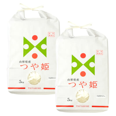 山形県産つや姫（特別栽培米）精米10kg