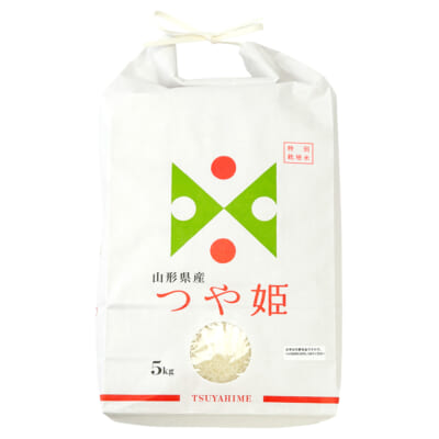 【定期購入】山形県産つや姫（特別栽培米）精米5kg