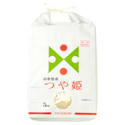 【定期購入】山形県産つや姫（特別栽培米）玄米5kg