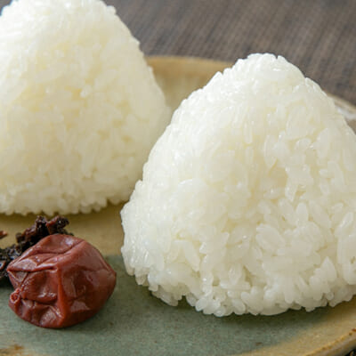 冷めても食味が落ちにくく、おにぎりやお弁当にもおすすめ