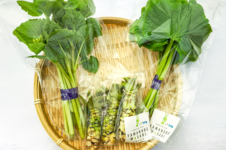 用途に合わせて楽しむ、3つの味わいと食感