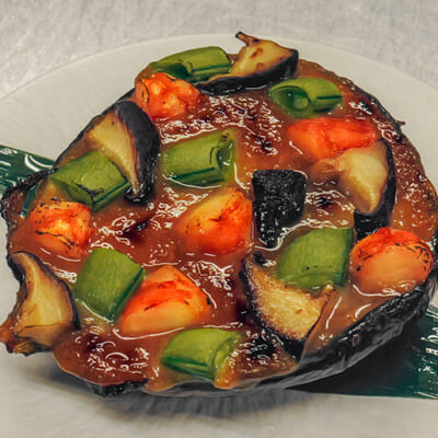 いつもの料理が料亭の味わいに!