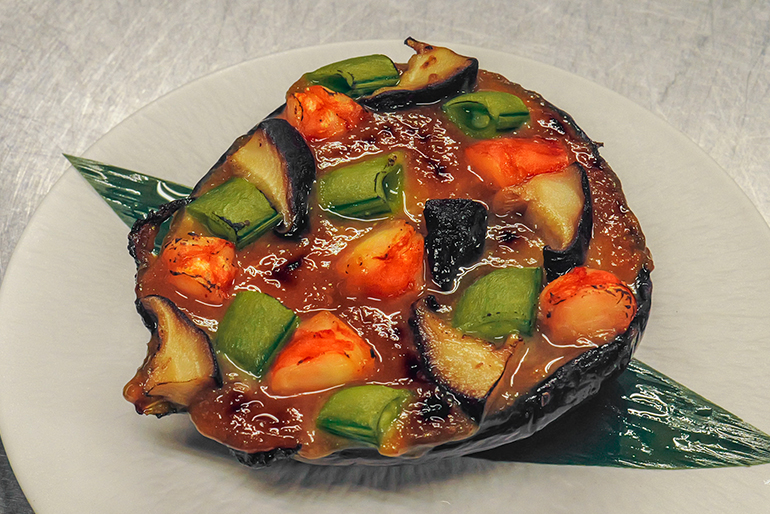 いつもの料理が料亭の味わいに！
