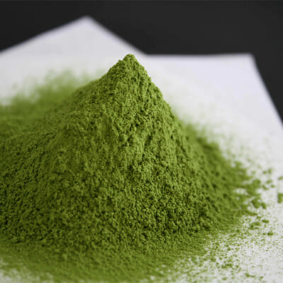 お茶専門店が誇る、抹茶の深いコク