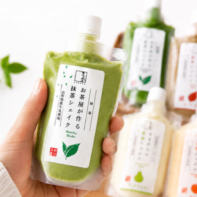 とろける口どけと豊かなお茶の香り