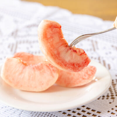 品種ごとに異なる食感を楽しめます