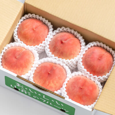 山形県産 桃 1.5kg