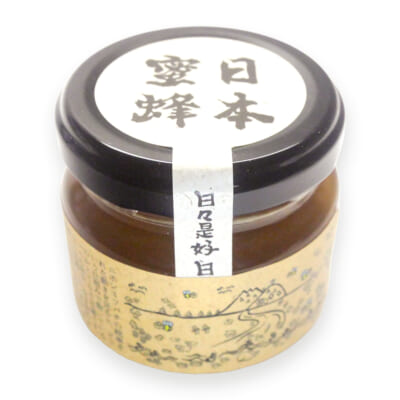 山形県産 日本蜜蜂はちみつ 1本