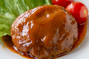 1. デミグラスソース味