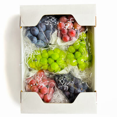 大粒ぶどう詰め合わせ 3kg
